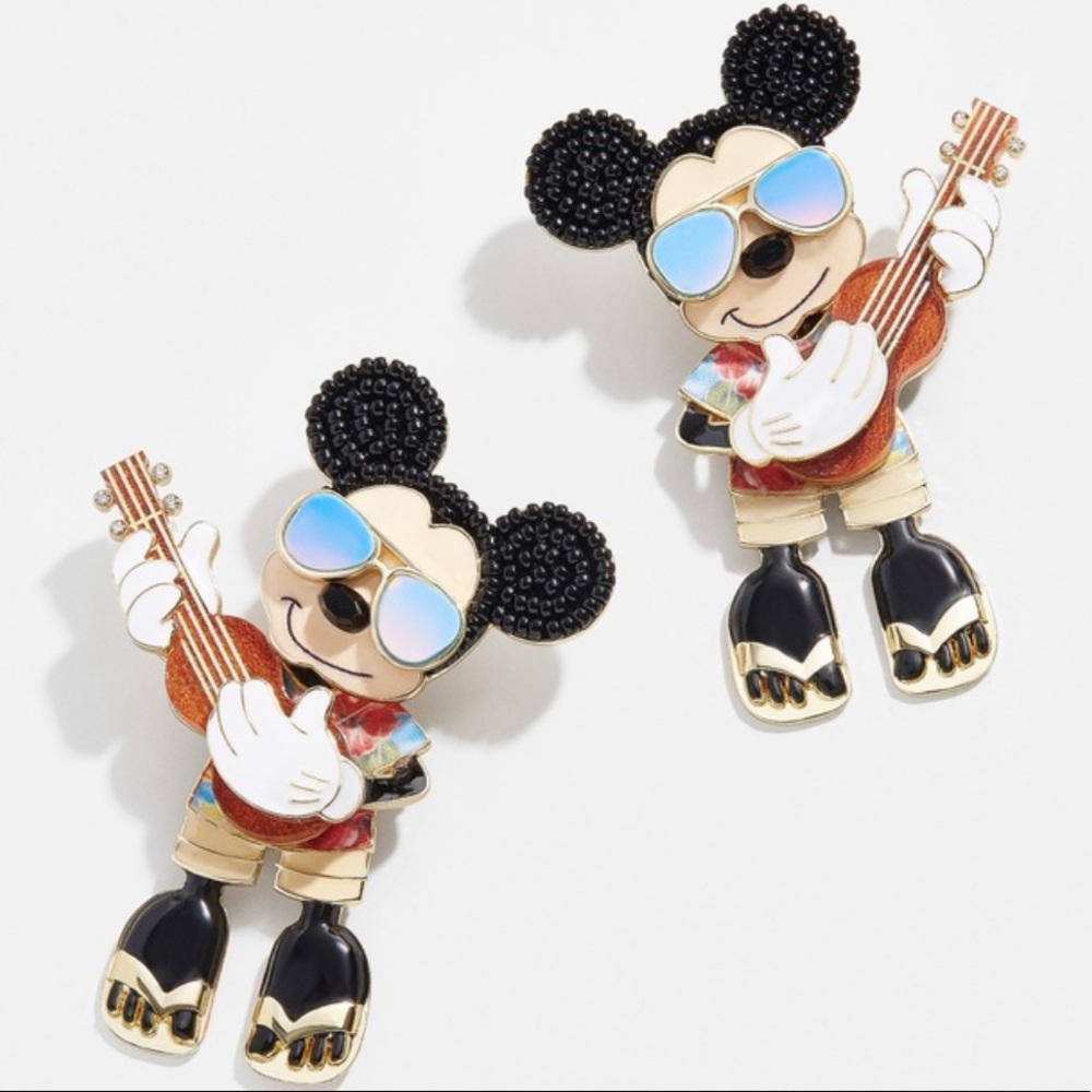 UKELELE MICKEY MOUSE DISNEY EARRINGS